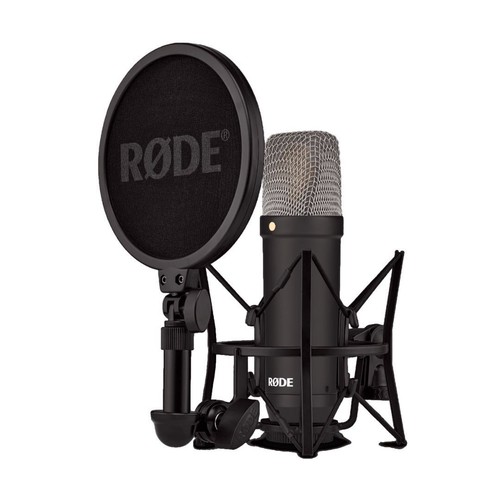 Rode NT1 Signature Series Studio Condenser Microphone (Black) PRO