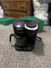 KEURIG K-Duo Essentials Drip Carafe Pot And Single Serve Pod Coffee Black Free S