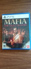 Mafia: The Old Country - Sony PlayStation 5 Complete Works Great PS5 Game image