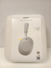 Sony WH-1000XM6 Wireless Noise Canceling Headphones, Silver