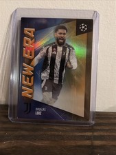 2024-25 Topps UEFA Club Competitions New Era Douglas Luiz #NE-15 /25