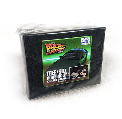 Model Modz 1/8 DeLorean SID Christmas Tree Kit Unpainted Fits Eaglemoss RARE