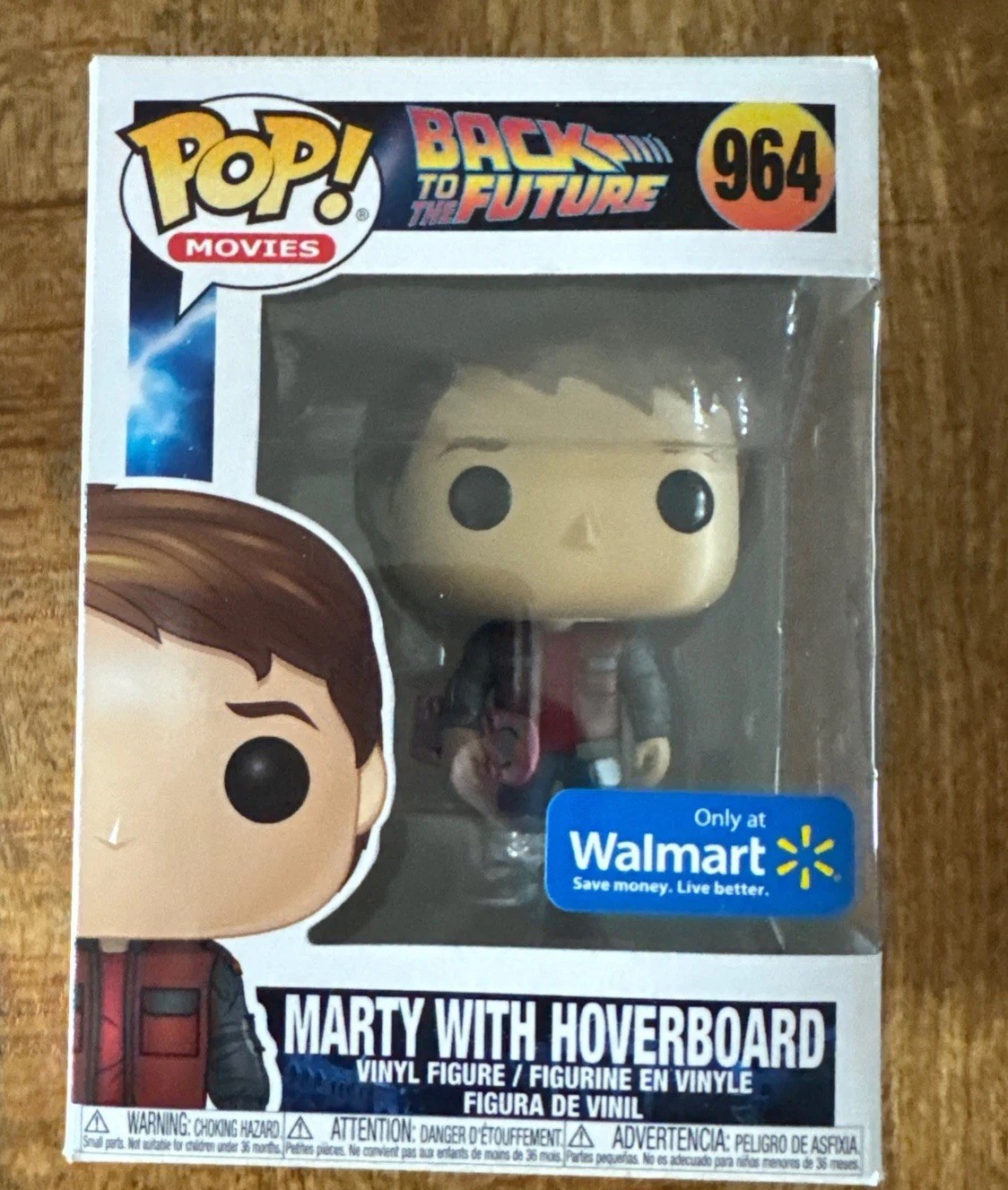 #964 Back To The Future Walmart Excl