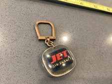 Vintage Jet Air France Airline Caravelle Boeing 707 Intercontinental Keychain