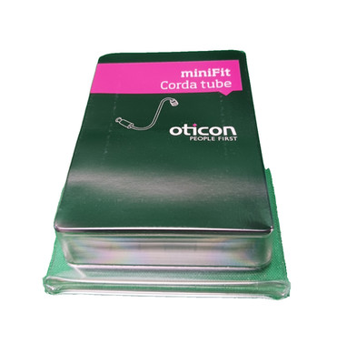 Oticon miniFit Corda Tubes, 0.9 4R, Package of 5
