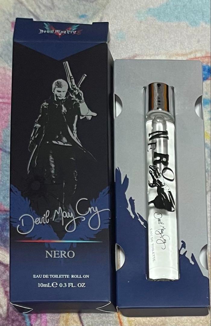 Capcom Cafe Devil May Cry 5 Virgil perfume Eau de Toilette Set of