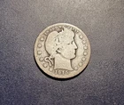 Good 1915-S Barber Quarter (better date)