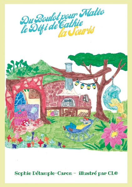 Sophie DéTample-Caron | Du Boulot Pour MatéO, Le DéFi de Cathie La Souris | Buch-image
