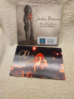 Jackie Venson The Love Suite New w/autograph pic. 
