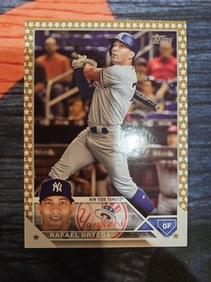2023 Topps Complete Set - Rafael Ortega #607 Gold Star