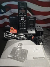 Genuine Uniden (TRU9280-2) 5.8GHz Digital Answering System w/ Power Supply! 