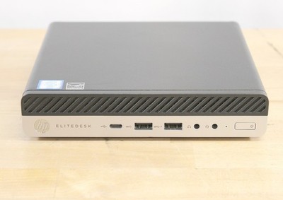 HP EliteDesk 800 G3 Mini i5-7500T 2.70GHz 4GB RAM No Drive