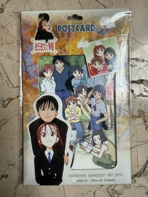 Kare Kano / Kareshi Kanojo no Jijo Postcard Set