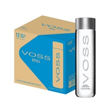 Voss Still Water, 28.7 Fluid Ounce Plastic Bottle (Pack of 12)