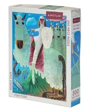Fortitude: Kyle Staver 500 Piece Puzzle by Kyle Staver Hardcover Book