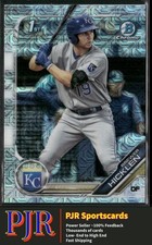 Brewer Hicklen 2019 Bowman #BCP-72 Royals Chrome Mojo Refractors 35% Off 4+