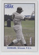 2010 TRISTAR Obak Frank Howard #45 s1i