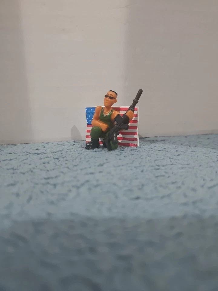 HOMIES | SOLJA BOY | Serie #6 1:32 De Colección Vinilo Soldado Mini Figura Lote De 2 Foto 2 de 4