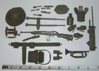 22 Pieces Orig. Old Marx STONY SMITH Accessories