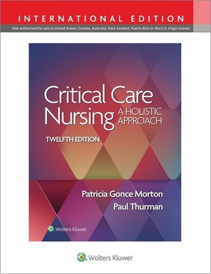 Critical Care Nursing by PATRICIA GONCE MORTON Paperback Book