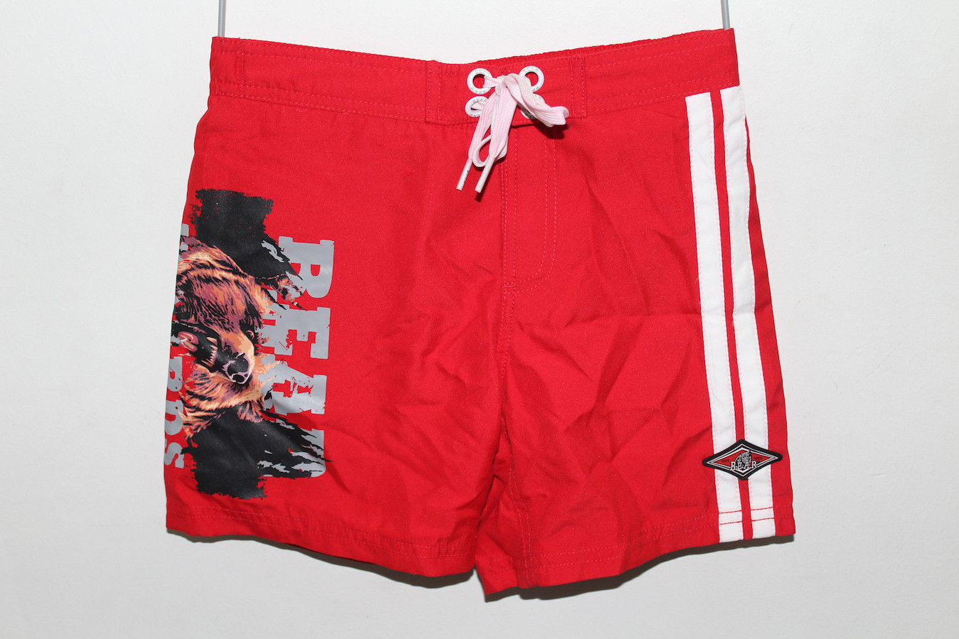 БЕРМУДЫ ДЛЯ МАЛЬЧИКА В КОСТЮМЕ МЕДВЕДЯ JUNIOR - B1HBV001-316 RED - ROSSO - ДОСКА ДЛЯ МАЛЬЧИКА В КОСТЮМЕ МЕДВЕДЯ 4990₽