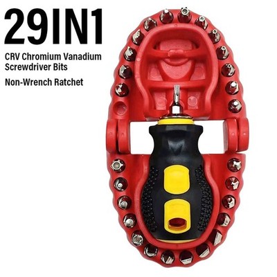 Portable Multi-Function Precision Screwdriver Set fits for Household Repair Tool