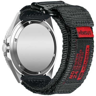 Quick Release Watch Band Compatible with Casio duro,22mm Nylon Replacement St...