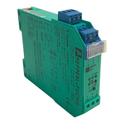 Pepperl+Fuchs Industrial Isolating Switch Amplifier KSD2-BI-Ex4 53727S
