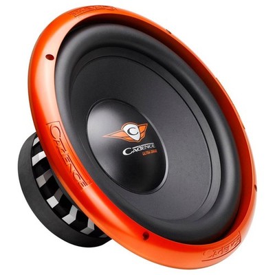Cadence Pro Car Audio 10'' 350 Watt RMS 2-Ohm Dual Voice Coil Subwoofer UD10D2