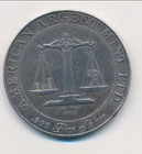 AMERICAN ARGENT MINT  1 TROY OUNCE .999 SILVER ROUND