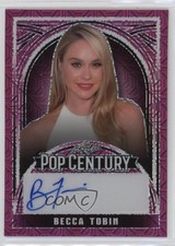 2024 Leaf Metal Pop Century Pink Mojo 1/1 Becca Tobin #BA-BT1 Auto 14sd