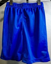 Boy s Place sport Brand Stretch Shorts Royal Blue, Size 4T