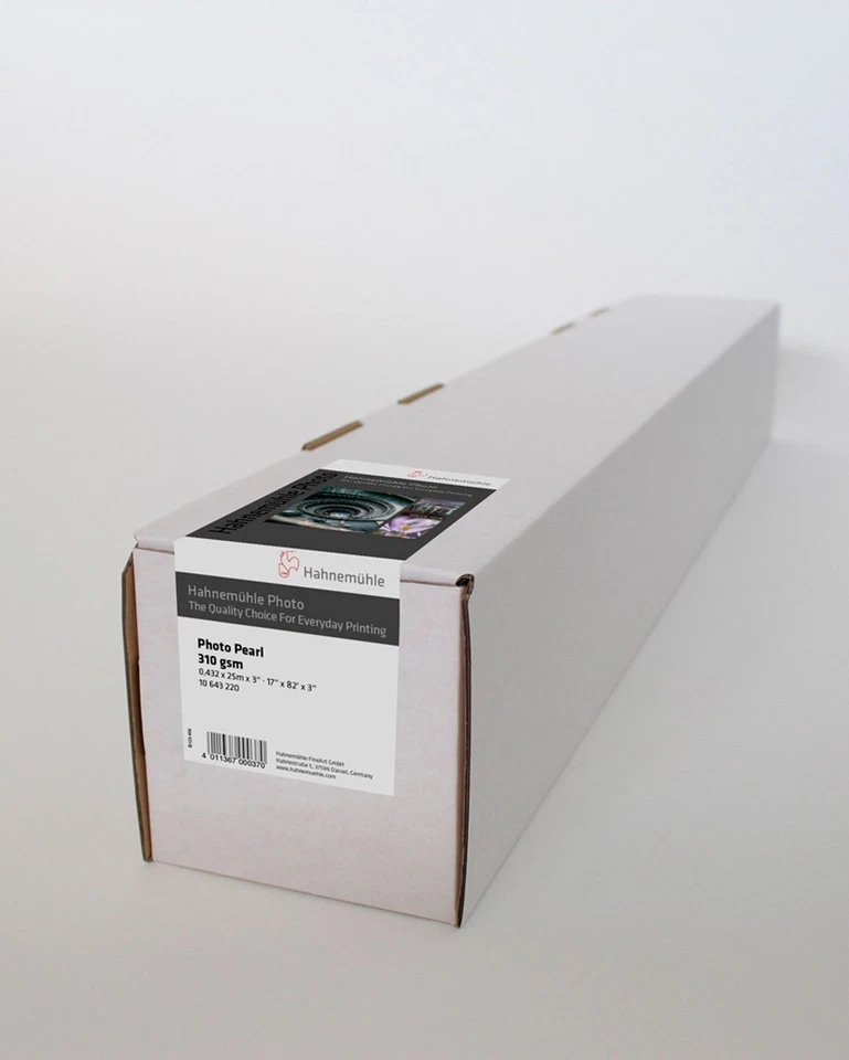 HAHNEMUHLE 17X82 PHOTO PEARL ROLL - Image 2 of 2