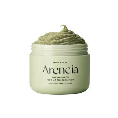 Arencia Korean Rice Mochi Facial Cleanser Face Mask Foaming