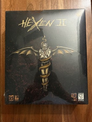 Hexen II 2 PC Game Big Box Edition 1997  New Sealed