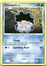 Clamperl 64/106 Common Great Encounters Pokemon LP on eBay