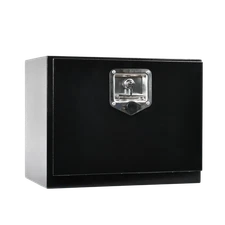 18"x12"x14“ Steel Underbody Truck Tool Box Trailer Storage w/Lock T-Handle Latch
