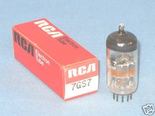 VACUUM TUBE  7GS7  RCA  NOS  7GS7