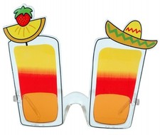 Elope Dr. Peepers Fiesta Tropical Mexican Drink Sun Sunglasses Glasses UV 400
