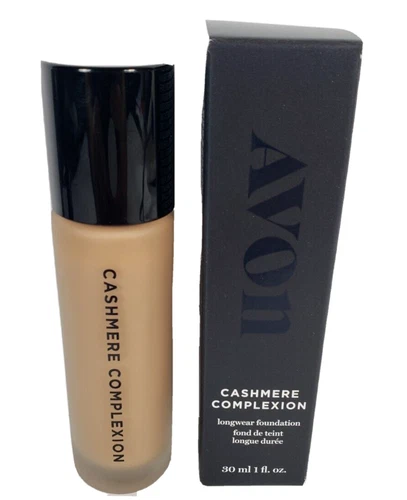 Avon Longwear Cashmere Complexion Ganache Foundation 1 oz / 30 ml