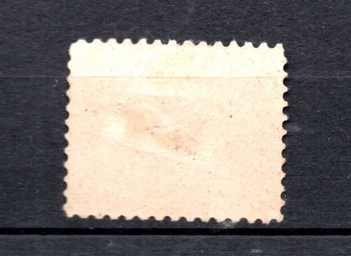 Egypt 1867 old 5 Piaster piramid stamp (Michel 13) nice unused/MLH - Picture 2 of 2