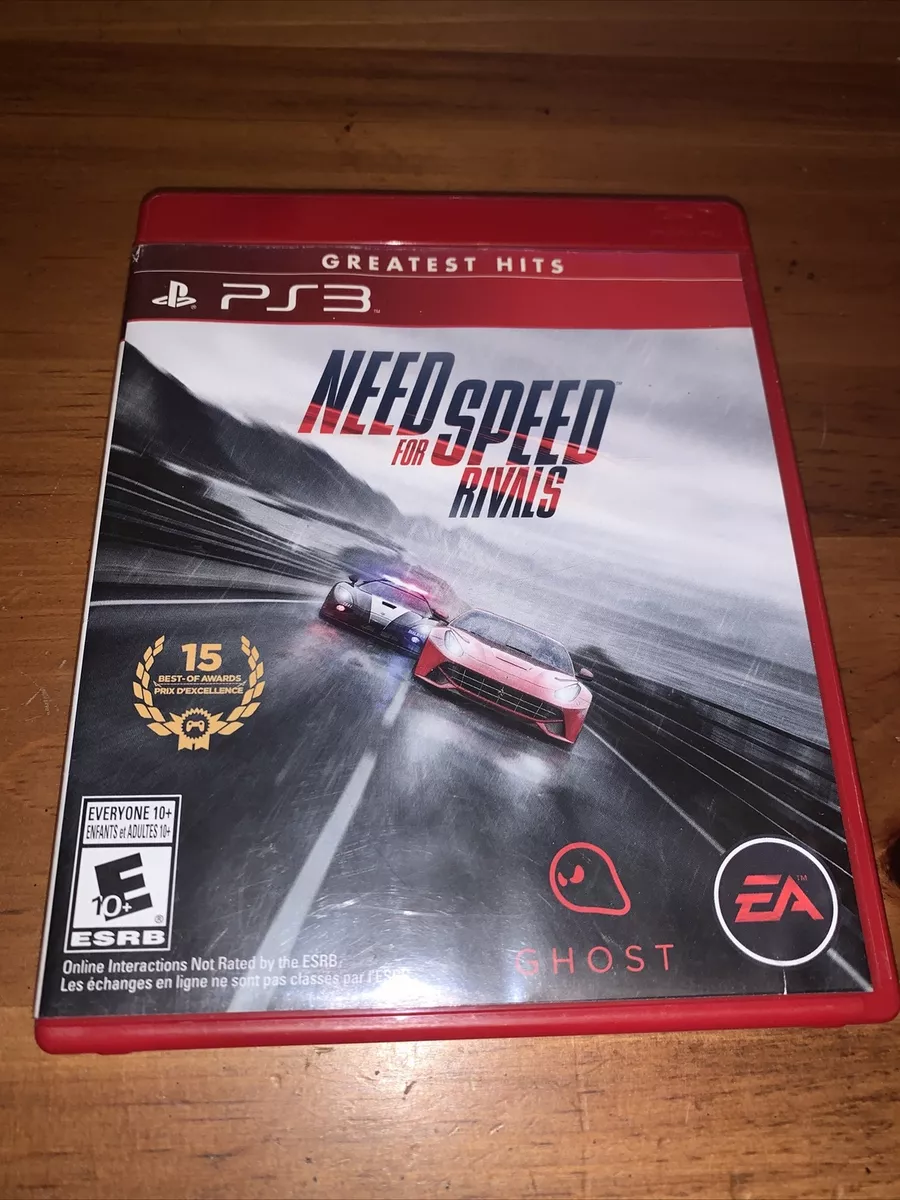 Need for Speed: Rivals (Sony PlayStation 3, 2013) PS3 Video Game  14633730333