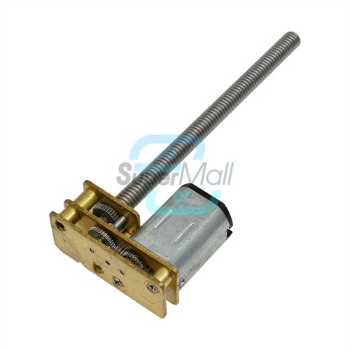 DC 3V 6V 12V 100RPM Micro Speed Reduction Gear Motor Wheel Shaft Metal Gearbox - Bild 82 von 118