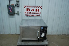 NU VU XO-1 Commercial Half Size Counter Top Convection Oven w/ Steam