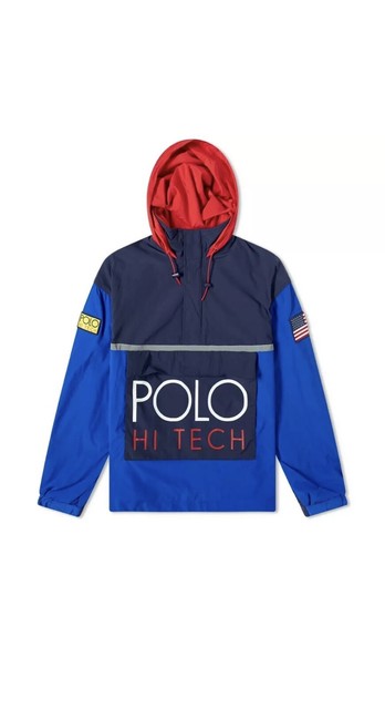polo hi tech track jacket