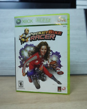 Pocketbike Racer (Microsoft Xbox 360, 2006) Game & Case Tested