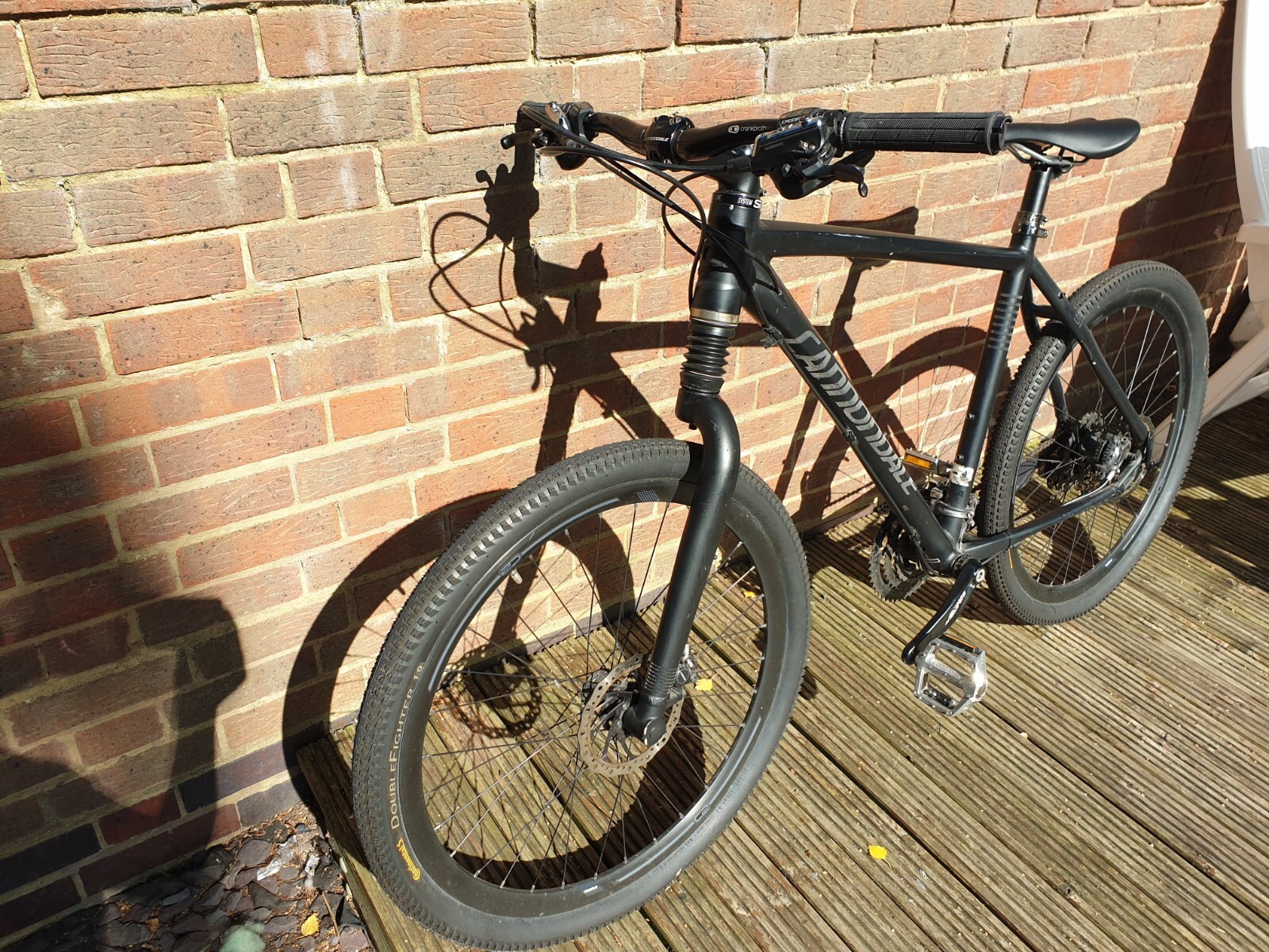 cannondale bad boy 5 lefty