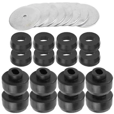 Body Standard/Extended Cab Mount Bushing Kit For Silverado Sierra 99-14 2WD 4WD
