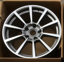 1PC CUSTOM 10 SPOKE STYLE FULL FORGED WHEELS RIMS FIT PORSCHE 718 CAYMAN 981