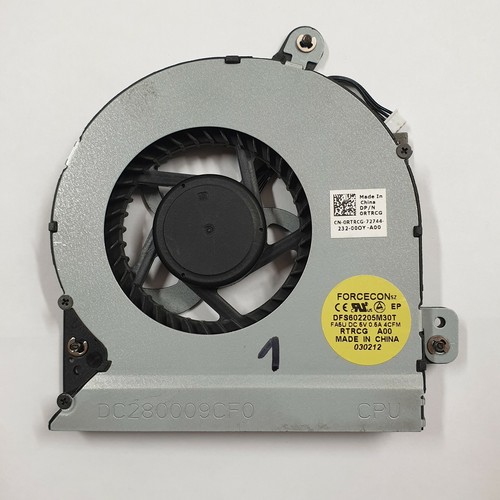 Alienware M18x CPU Kühler Lüfter Fan 0RTRCG